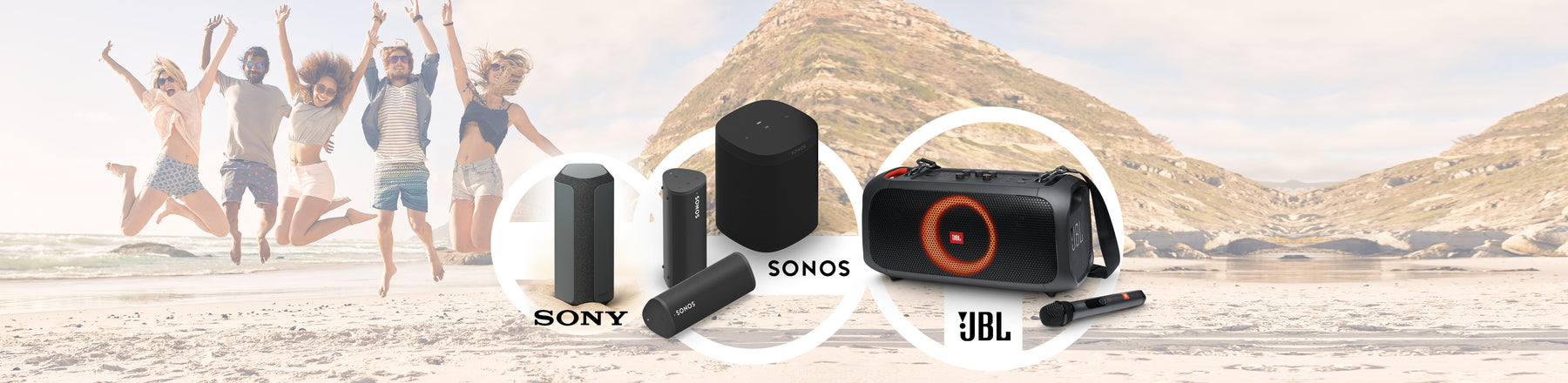 Portable Bluetooth speaker 2023 | SONXPLUS Joliette