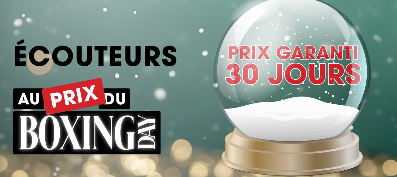 Écouteurs à prix Boxing Day 2025 | SONXPLUS Joliette