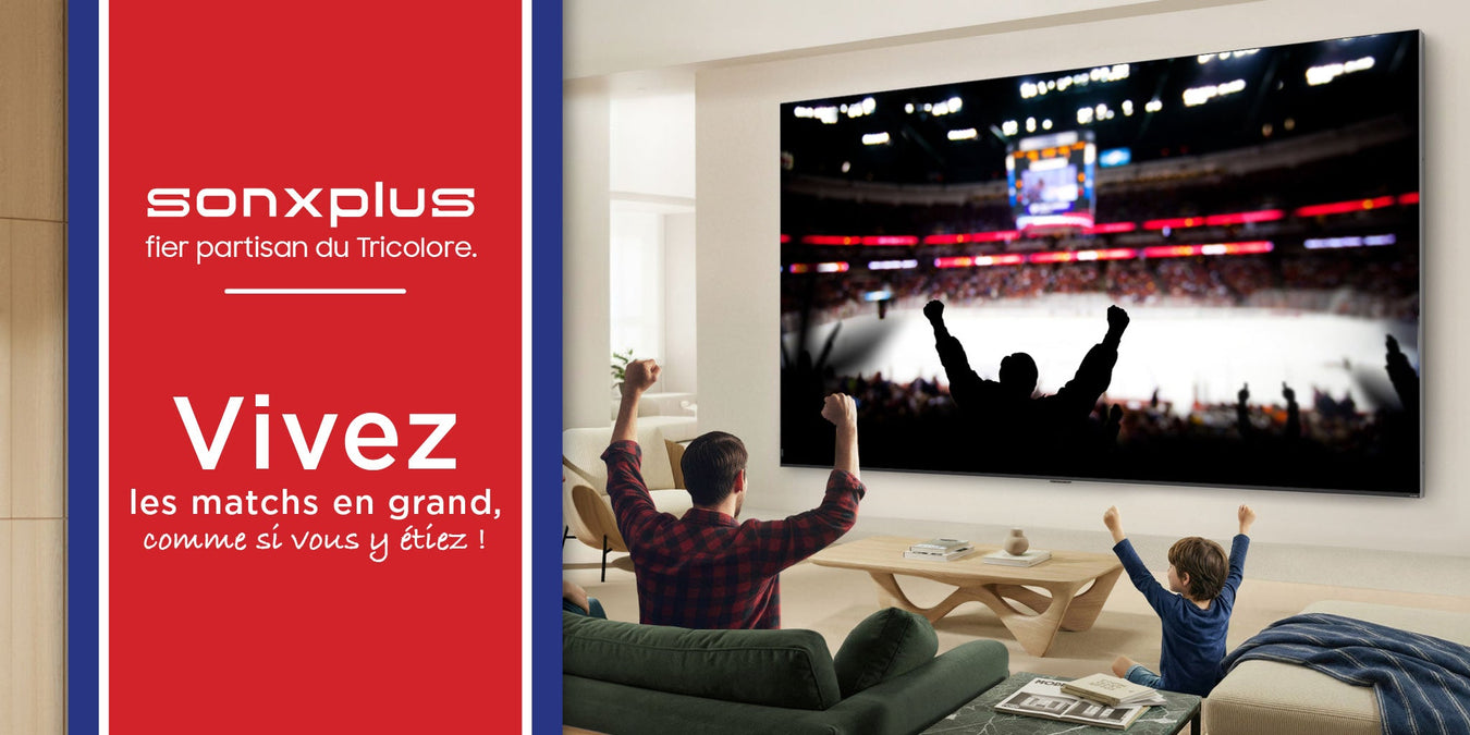 Large-Screen TVs for TV Shows | SONXPLUS Joliette