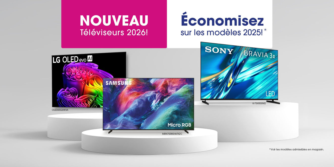 TVs 2026 | SONXPLUS Joliette