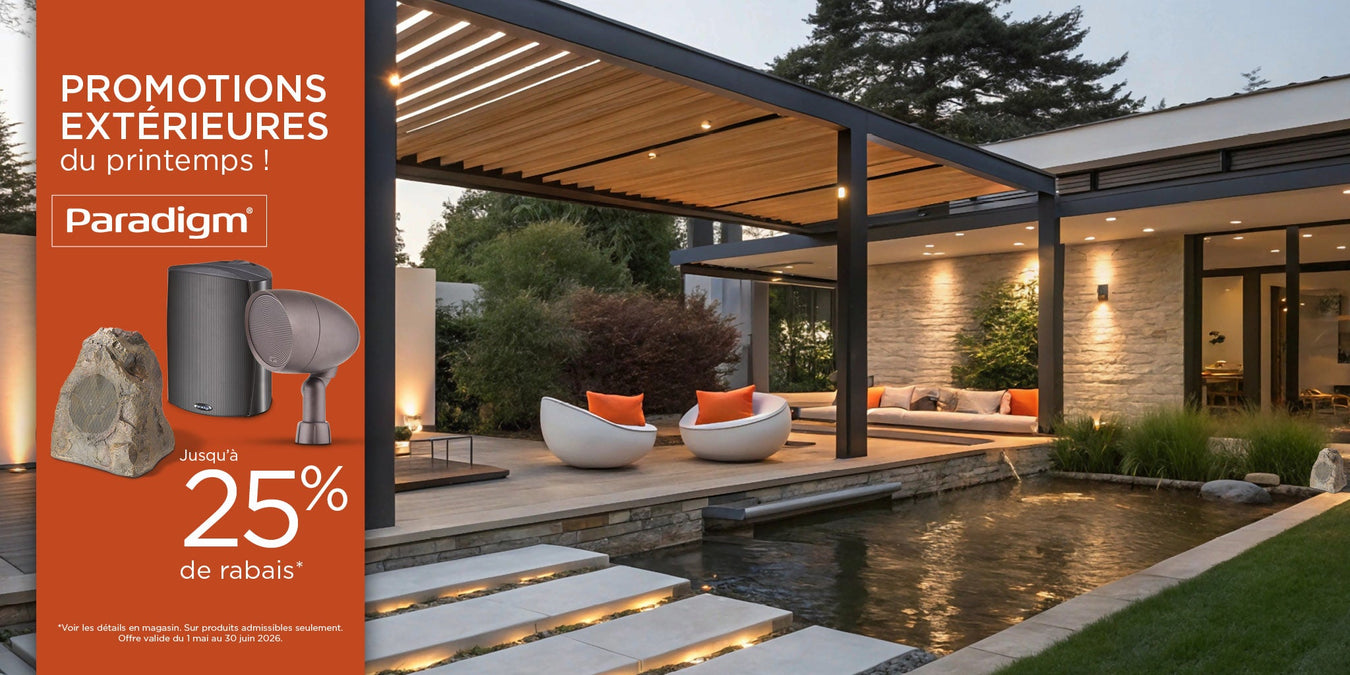 Paradigm Special Offers | SONXPLUS Joliette
