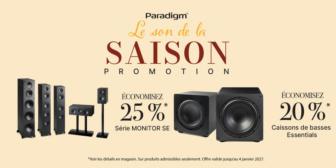 Paradigm Special Offers | SONXPLUS Joliette