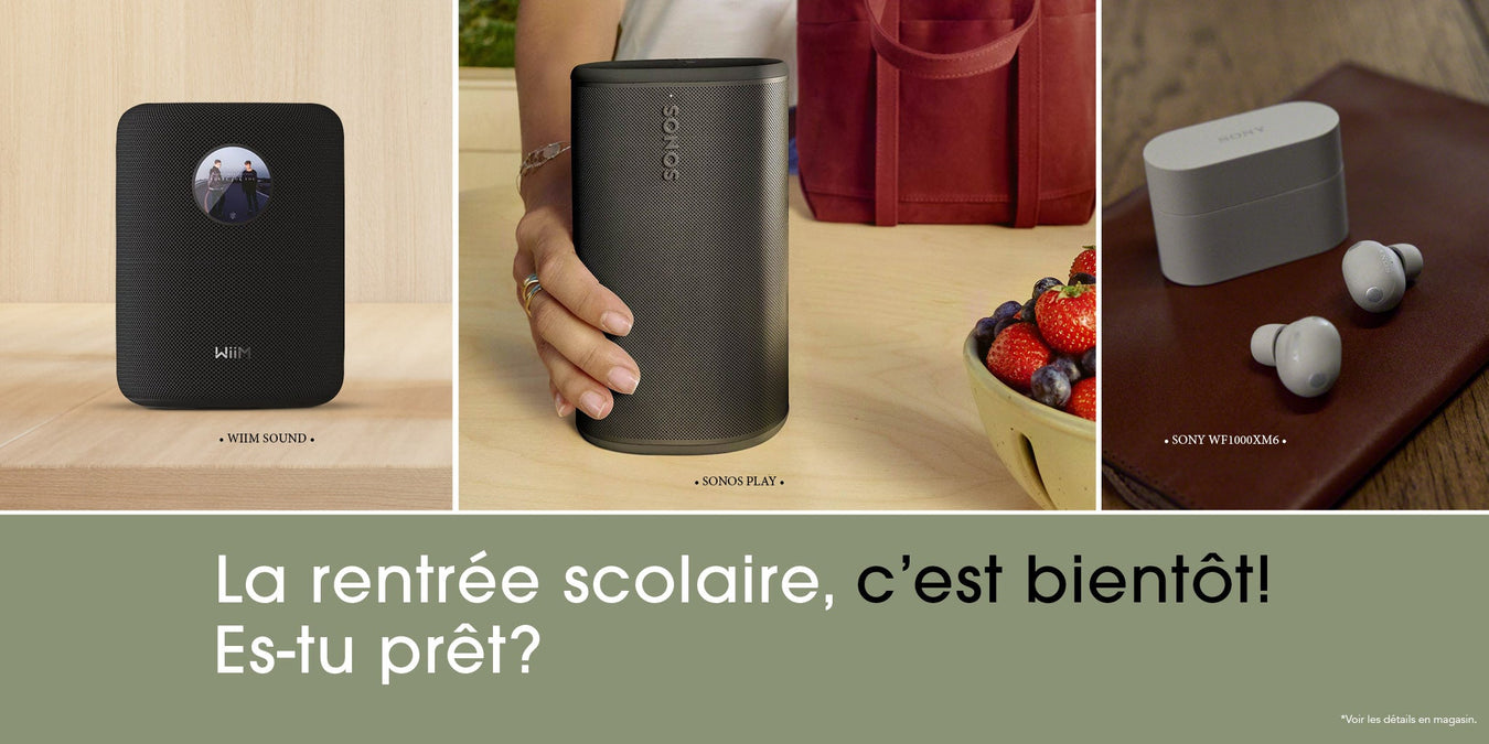 Sonxplus Back-to-School | SONXPLUS Joliette