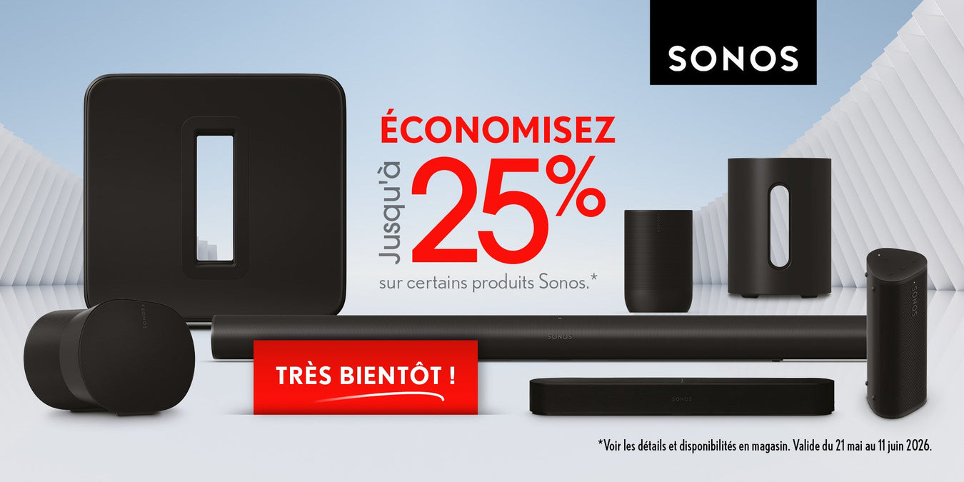 Sonos Promotion | SONXPLUS Joliette