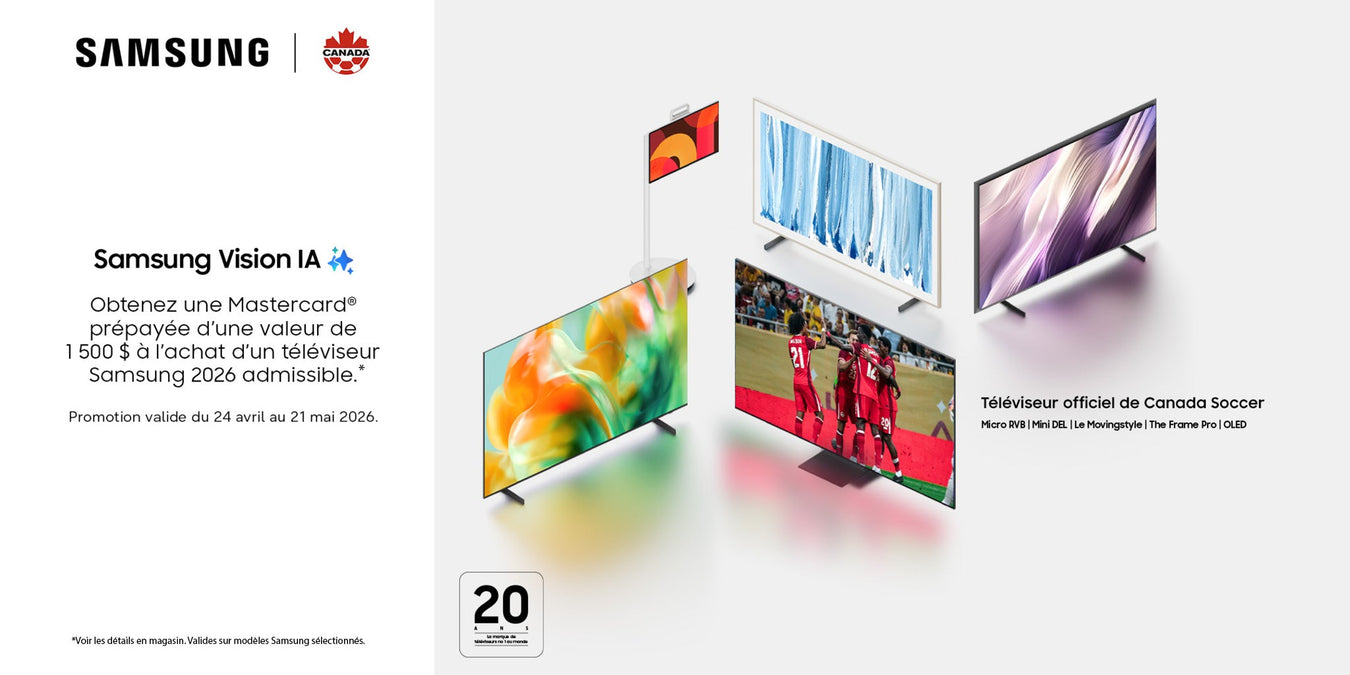 Eligible Samsung Products | SONXPLUS Joliette