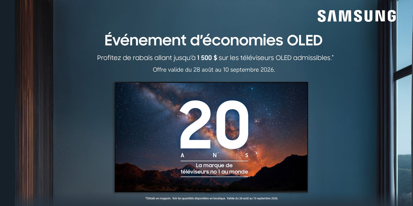 Promotion Samsung OLED | SONXPLUS Joliette