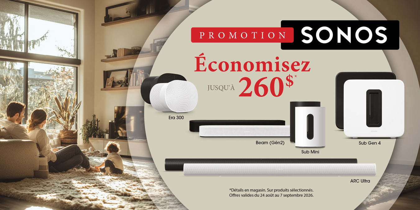 Labor Day Promotion with Sonos | SONXPLUS Joliette