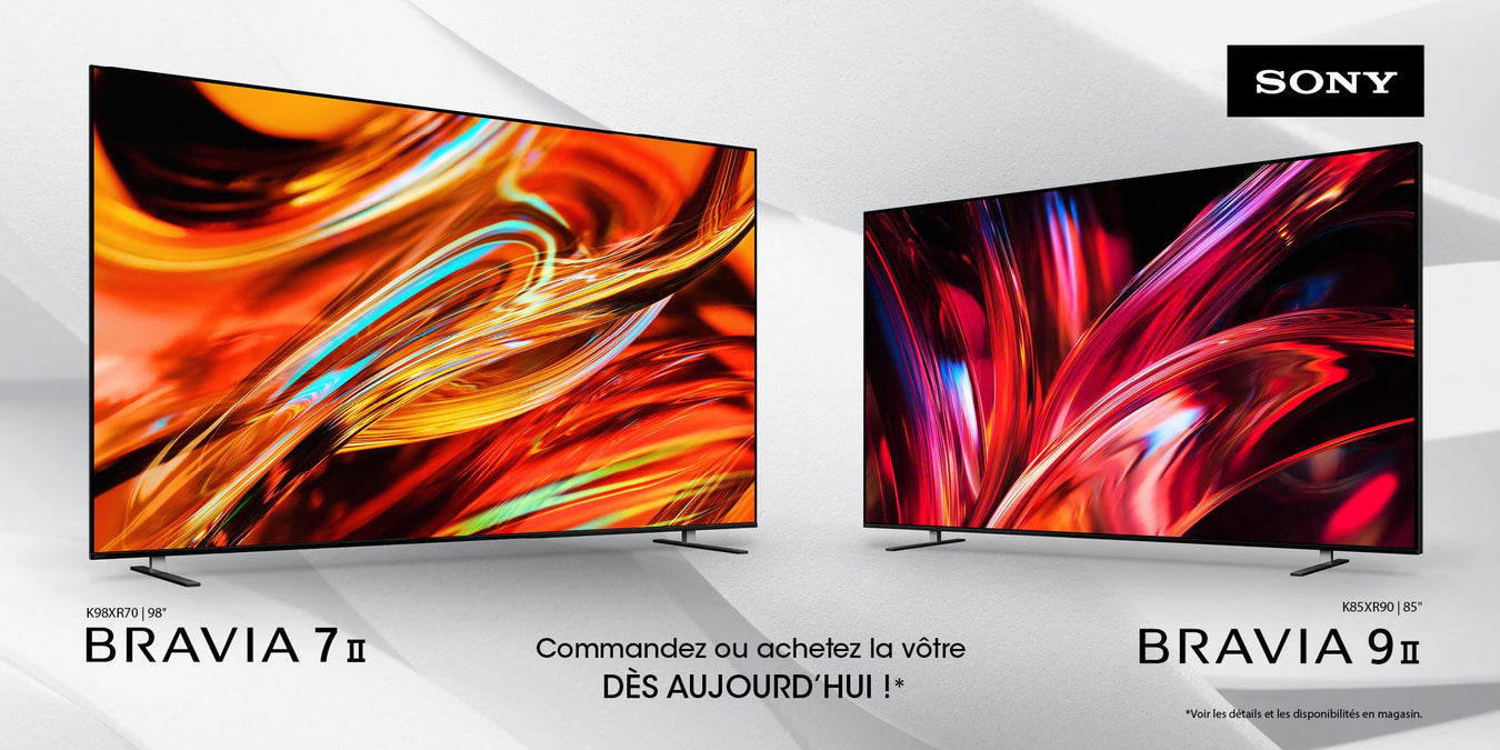 The new Sony RGB series | SONXPLUS Joliette