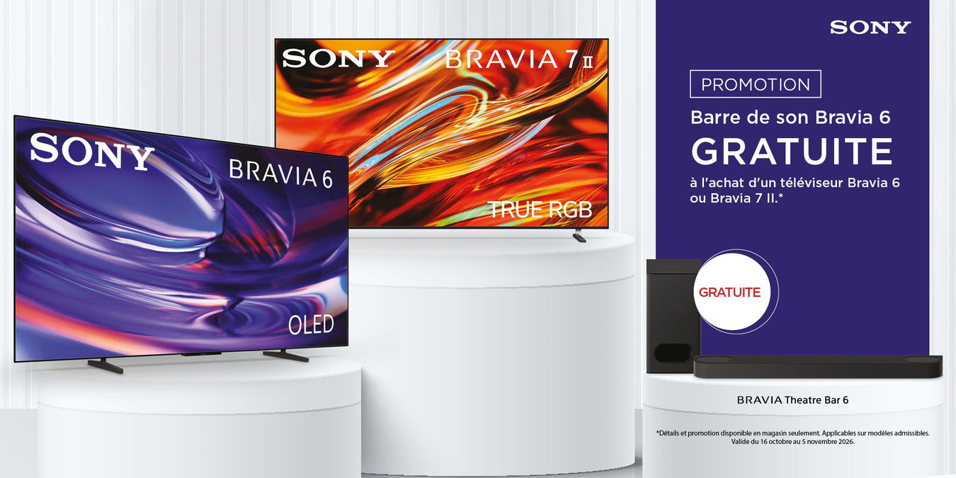 Promotion Bravia de Sony | SONXPLUS Joliette
