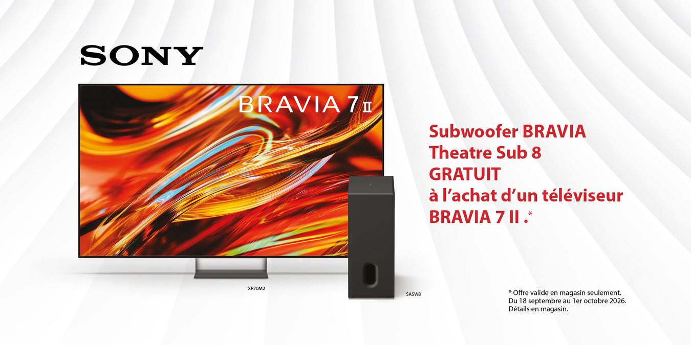 Promotion Sony | SONXPLUS Joliette