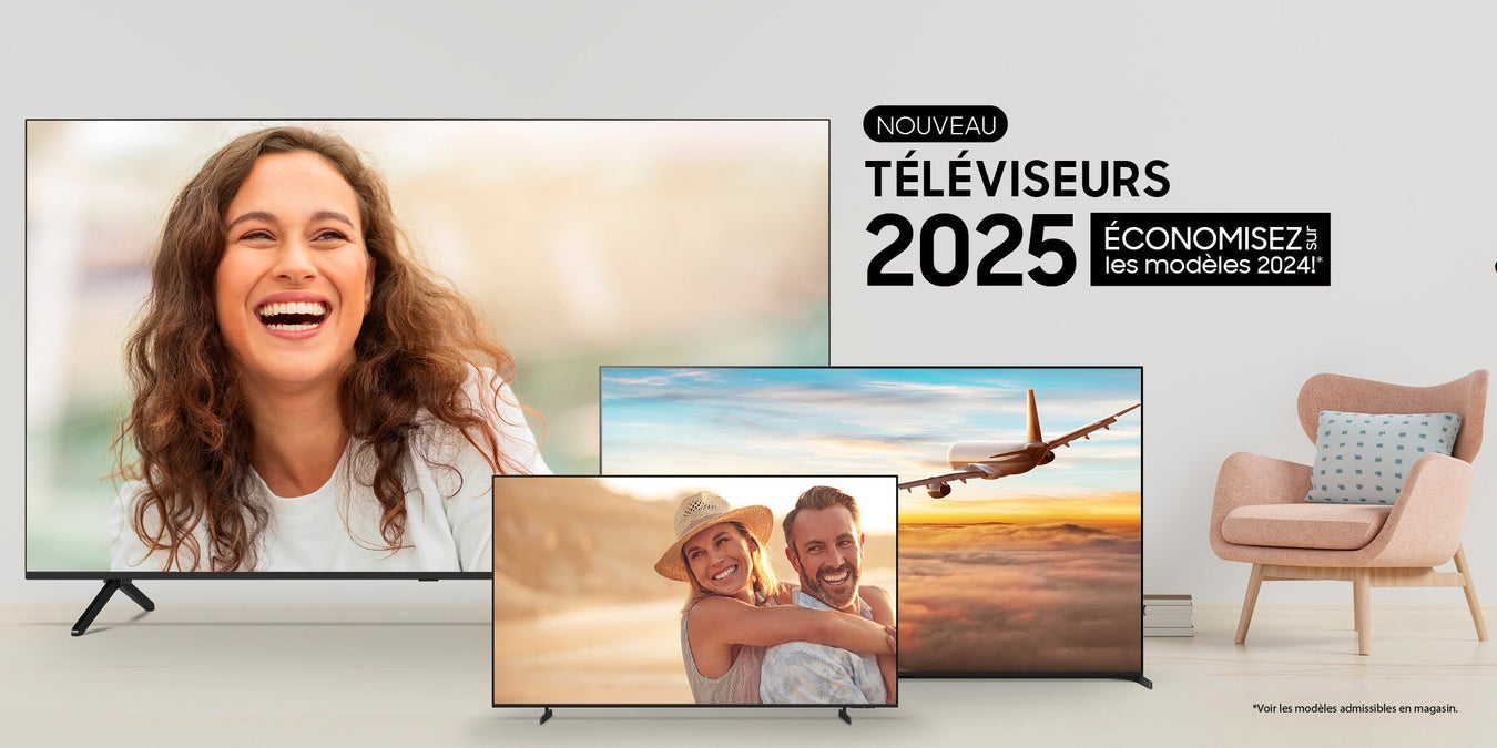 Televisions 2025 | SONXPLUS Joliette