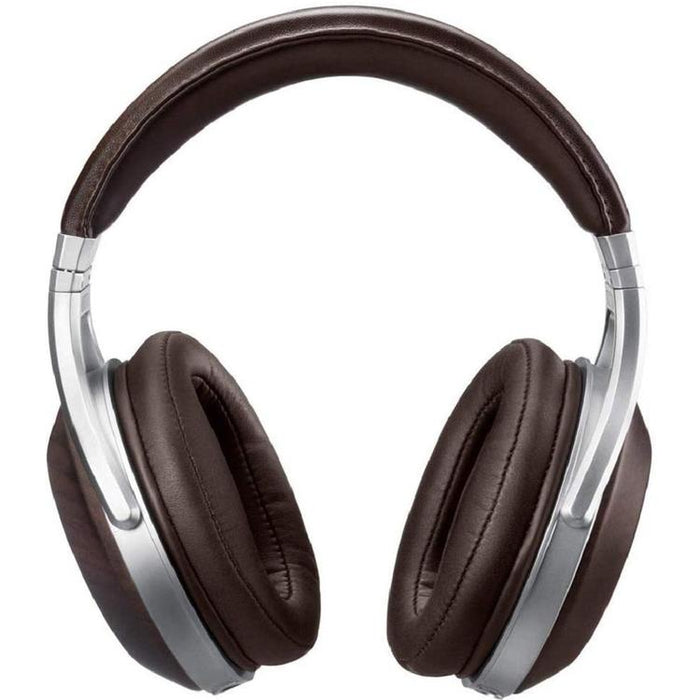 Denon AH-D5200 | Wired circumaural headset - Zebrawood shells - Aluminium structure - High-end - Lightweight - Brown-SONXPLUS Joliette