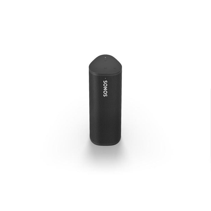 Sonos Roam | Haut-parleur portatif - Bluetooth - Wi-Fi - Étanche - Couplage Stéréo - Noir-SONXPLUS Joliette