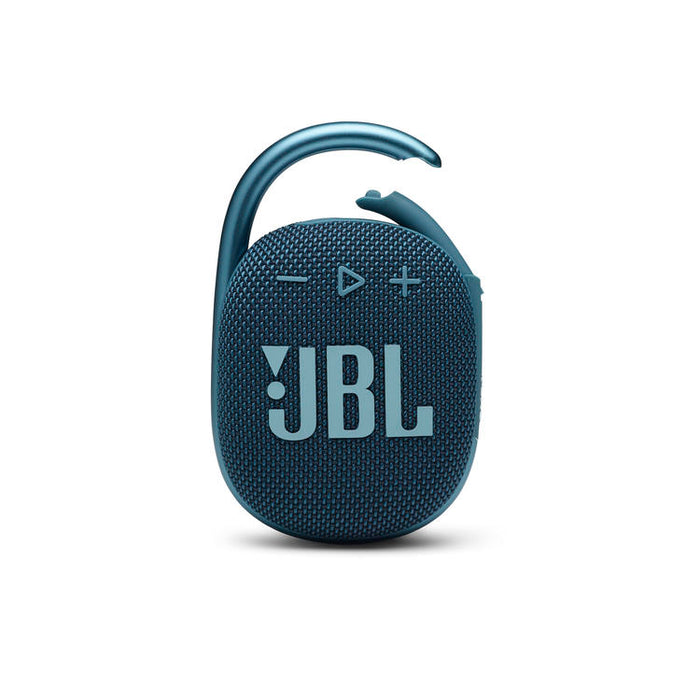 JBL Clip 4 | Ultra-portable Speaker - Bluetooth - Waterproof - 10 Hours autonomy - Blue-SONXPLUS Joliette