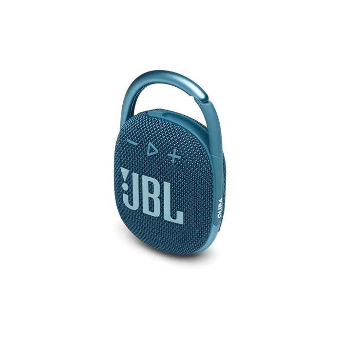 JBL Clip 4 | Ultra-portable Speaker - Bluetooth - Waterproof - 10 Hours autonomy - Blue-SONXPLUS Joliette