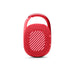 JBL Clip 4 | Haut-parleur Ultra-portable - Bluetooth - Imperméable - Autonomie 10 Heures - Rouge-SONXPLUS Joliette