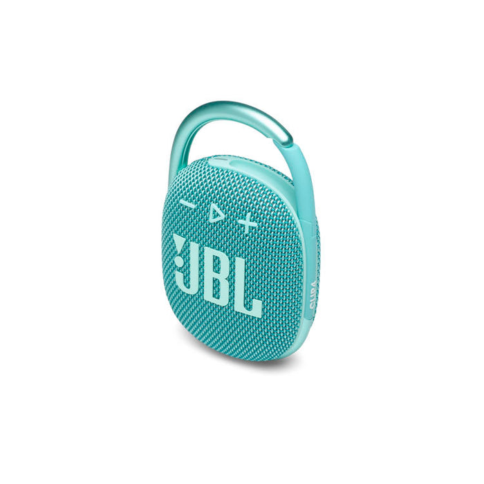 JBL Clip 4 | Haut-parleur Ultra-portable - Bluetooth - Imperméable - Autonomie 10 Heures - Sarcelle-SONXPLUS Joliette