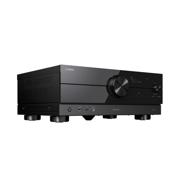 Yamaha RXA2A | Récepteur AV cinéma maison 7.2 canaux - Série Aventage - HDMI 8K - MusicCast - 100W X 7 avec Zone 2 - Noir-SONXPLUS Joliette