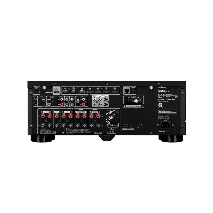 Yamaha RXA2A | 7.2 Channel Home Theater AV Receiver - Aventage Series - HDMI 8K - MusicCast - 100W X 7 with Zone 2 - Black-SONXPLUS Joliette