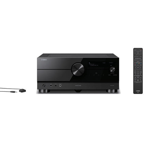 Yamaha RXA4A | Récepteur AV cinéma maison 7.2 - Série Aventage - HDMI 8K - MusicCast - HDR10+ - 100W à 7.2 canaux - Zone 2 - Noir-SONXPLUS Joliette