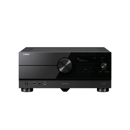 Yamaha RXA8A | AV home theater receiver 11.2 - Aventage Series - HDMI 8K - MusicCast - HDR10+ - 150W X 11 with Zone 3 - Black-SONXPLUS Joliette