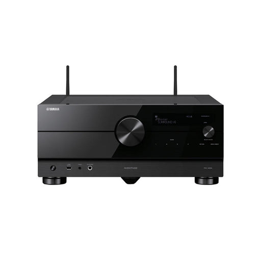 Yamaha RXA8A | AV home theater receiver 11.2 - Aventage Series - HDMI 8K - MusicCast - HDR10+ - 150W X 11 with Zone 3 - Black-SONXPLUS Joliette