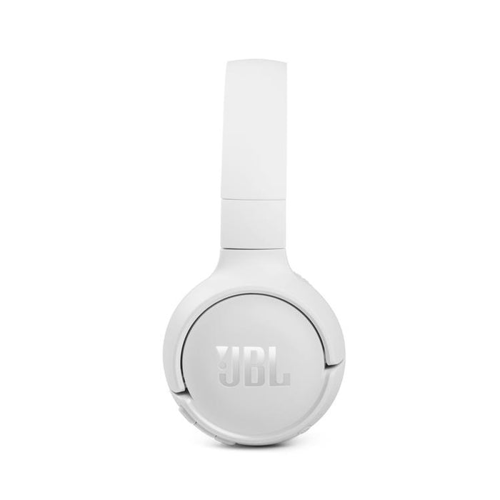 JBL Tune 510BT | Écouteurs sans fil supra-auriculaires - Bluetooth 5.0 - Connexions multipoints - Blanc-SONXPLUS Joliette