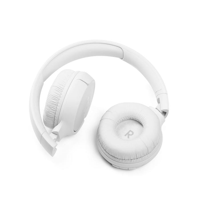 JBL Tune 510BT | Écouteurs sans fil supra-auriculaires - Bluetooth 5.0 - Connexions multipoints - Blanc-SONXPLUS Joliette