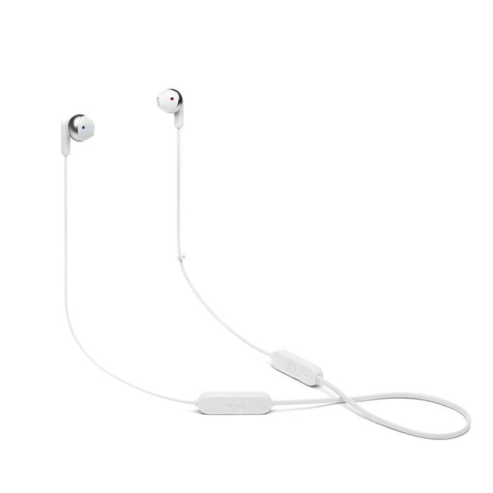 JBL Tune 215BT | Wireless In-Ear Headphones - Bluetooth 5.0 - JBL Pure Bass Sound - Multi-source connection - White-SONXPLUS Joliette