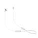 JBL Tune 215BT | Wireless In-Ear Headphones - Bluetooth 5.0 - JBL Pure Bass Sound - Multi-source connection - White-SONXPLUS Joliette