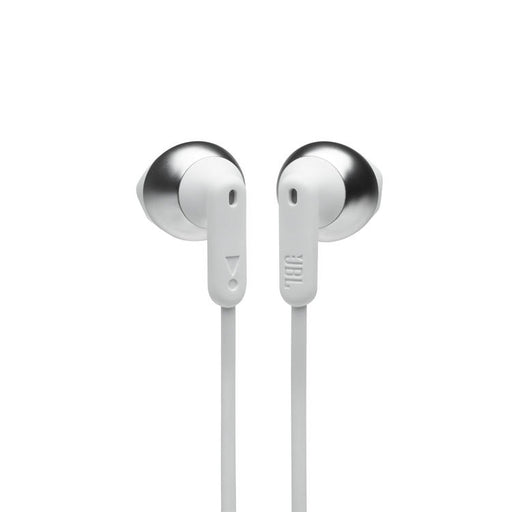 JBL Tune 215BT | Wireless In-Ear Headphones - Bluetooth 5.0 - JBL Pure Bass Sound - Multi-source connection - White-SONXPLUS Joliette