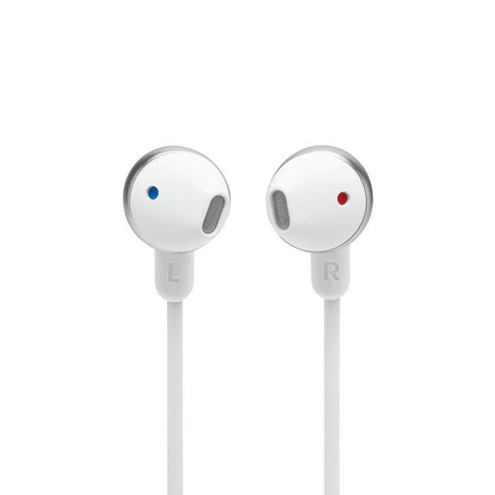 JBL Tune 215BT | Wireless In-Ear Headphones - Bluetooth 5.0 - JBL Pure Bass Sound - Multi-source connection - White-SONXPLUS Joliette