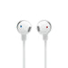 JBL Tune 215BT | Wireless In-Ear Headphones - Bluetooth 5.0 - JBL Pure Bass Sound - Multi-source connection - White-SONXPLUS Joliette