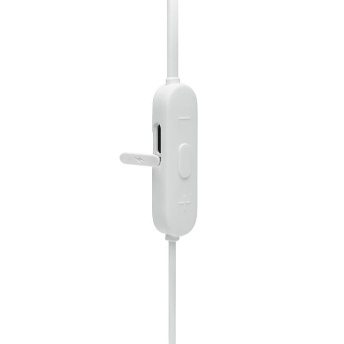 JBL Tune 215BT | Wireless In-Ear Headphones - Bluetooth 5.0 - JBL Pure Bass Sound - Multi-source connection - White-SONXPLUS Joliette