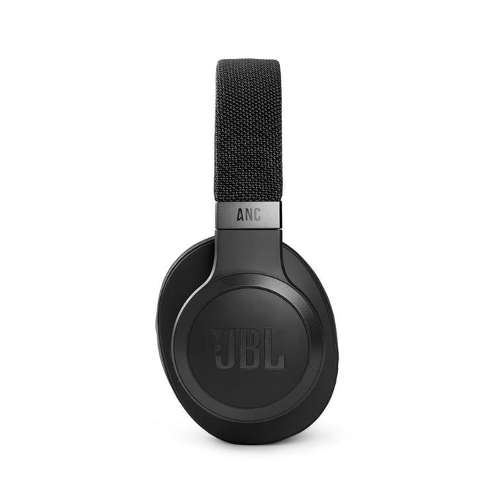 JBL Live 660NC | Écouteurs sans fil circum-auriculaires - Bluetooth - Annulation active du bruit - Connexion multipoint - Noir-Sonxplus Joliette