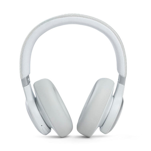 JBL Live 660NC | Around-ear wireless headphones - Bluetooth - Active noise cancellation - Multipoint connection - White-SONXPLUS Joliette