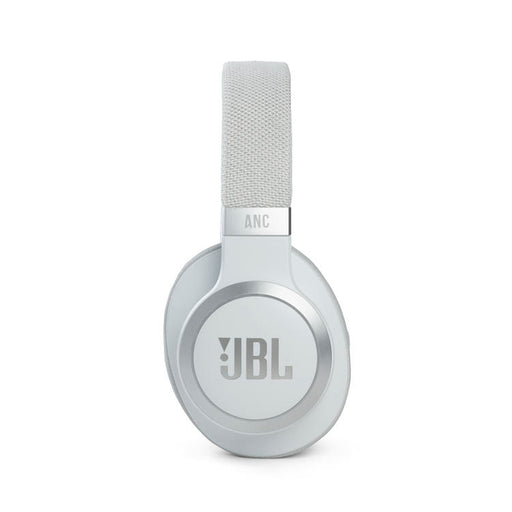 JBL Live 660NC | Around-ear wireless headphones - Bluetooth - Active noise cancellation - Multipoint connection - White-SONXPLUS Joliette