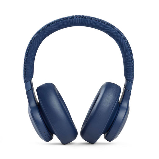 JBL Live 660NC | Écouteurs sans fil circum-auriculaires - Bluetooth - Annulation active du bruit - Connexion multipoint - Bleu-SONXPLUS Joliette