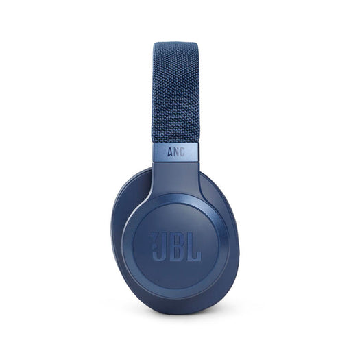 JBL Live 660NC | Écouteurs sans fil circum-auriculaires - Bluetooth - Annulation active du bruit - Connexion multipoint - Bleu-SONXPLUS Joliette