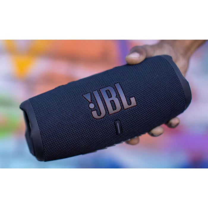 JBL Charge 5 | Haut-Parleur Portatif Bluetooth - Étanche - Avec Powerbank - 20 Heures d'autonomie - Noir-SONXPLUS Joliette