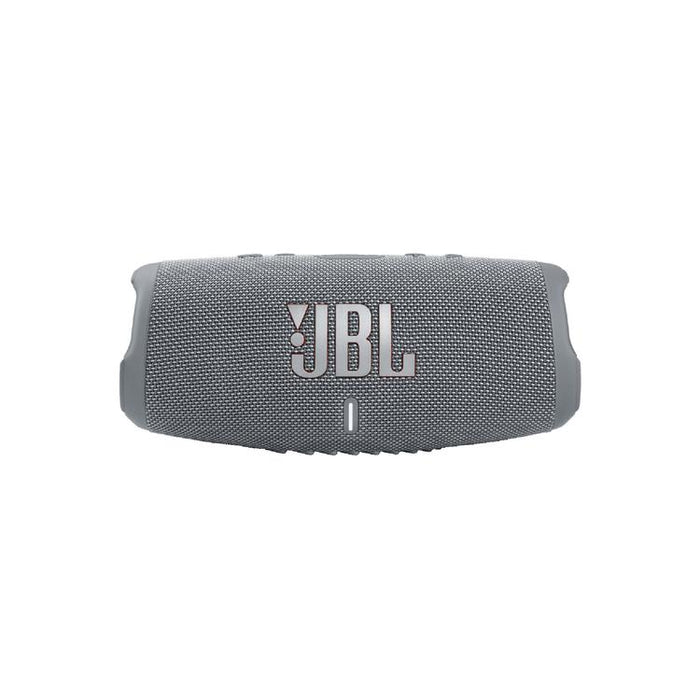 JBL Charge 5 | Haut-Parleur Portatif Bluetooth - Étanche - Avec Powerbank - 20 Heures d'autonomie - Gris-SONXPLUS Joliette