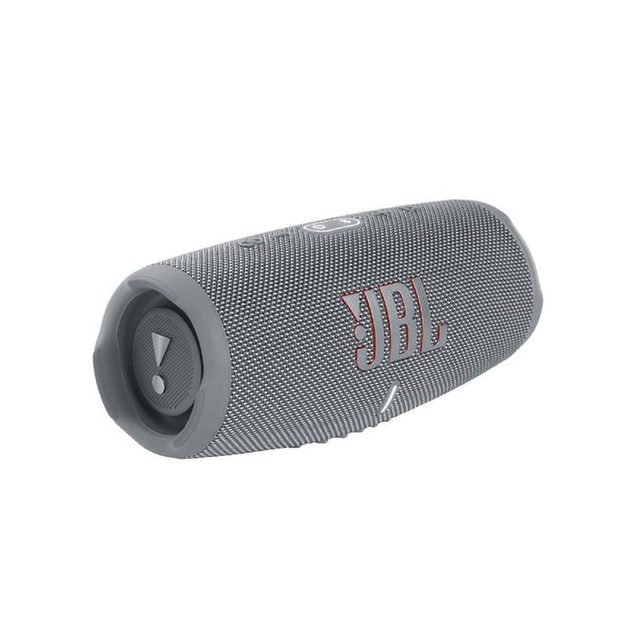 JBL Charge 5 | Haut-Parleur Portatif Bluetooth - Étanche - Avec Powerbank - 20 Heures d'autonomie - Gris-SONXPLUS Joliette