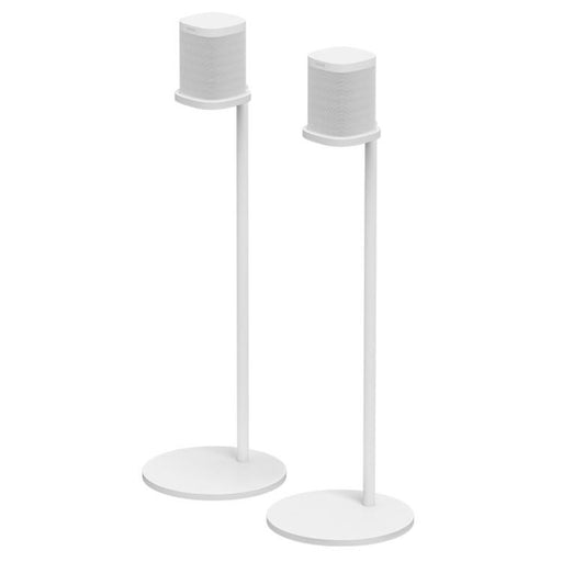 Sonos SS1FSWW1 | Floor Stand for Sonos One and One SL Speakers - White - Pair-SONXPLUS Joliette