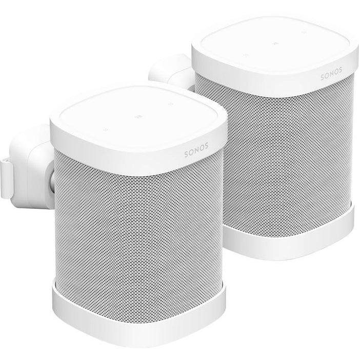 Sonos S1WMPWW1 | Wall Bracket for One and One SL Speakers - White - Pair-SONXPLUS Joliette