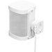 Sonos S1WMPWW1 | Wall Bracket for One and One SL Speakers - White - Pair-SONXPLUS Joliette