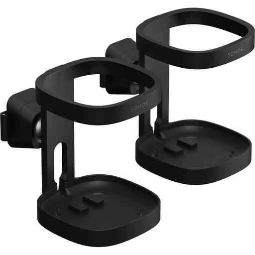 Sonos S1WMPWW1BLK | Wall Bracket for One and One SL Speakers - Black - Pair-SONXPLUS Joliette