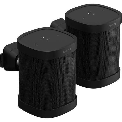 Sonos S1WMPWW1BLK | Wall Bracket for One and One SL Speakers - Black - Pair-SONXPLUS Joliette