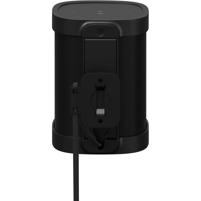 Sonos S1WMPWW1BLK | Support mural pour Haut-parleurs One et One SL - Noir - Paire-SONXPLUS Joliette