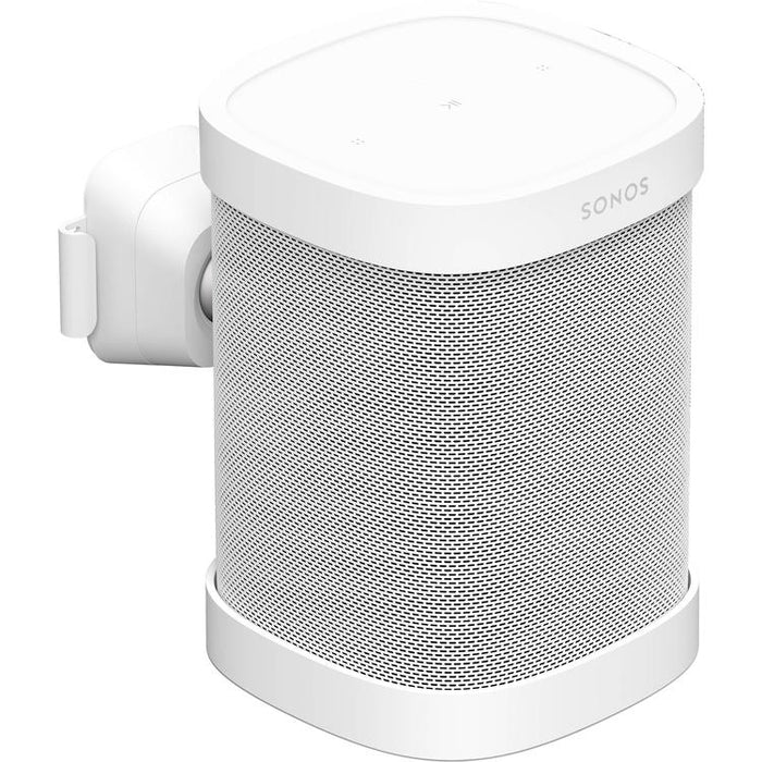 Sonos SS1WMWW1 | Wall Bracket for One and One SL Speakers - White - Unit-SONXPLUS Joliette