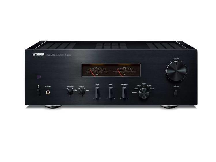 Yamaha AS1200 | Integrated Amplifier - Stereo - 2 Channels - Black-SONXPLUS Joliette